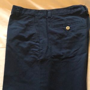 Boys size 18 navy Vineyard Vines shorts